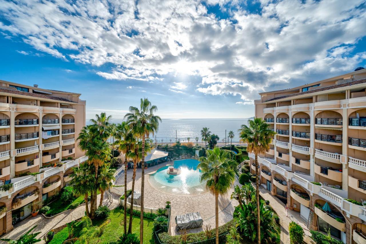 Residence La Palme D'Azur - Cannes Buitenkant foto