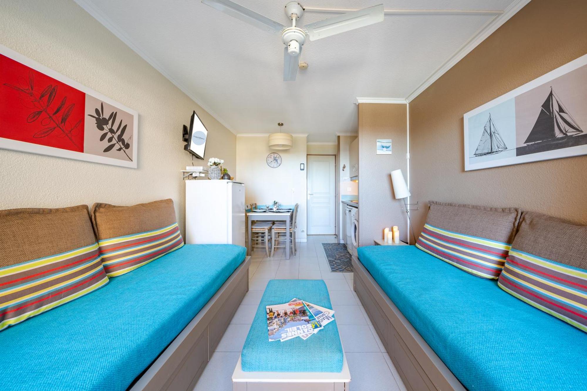 Residence La Palme D'Azur - Cannes Buitenkant foto