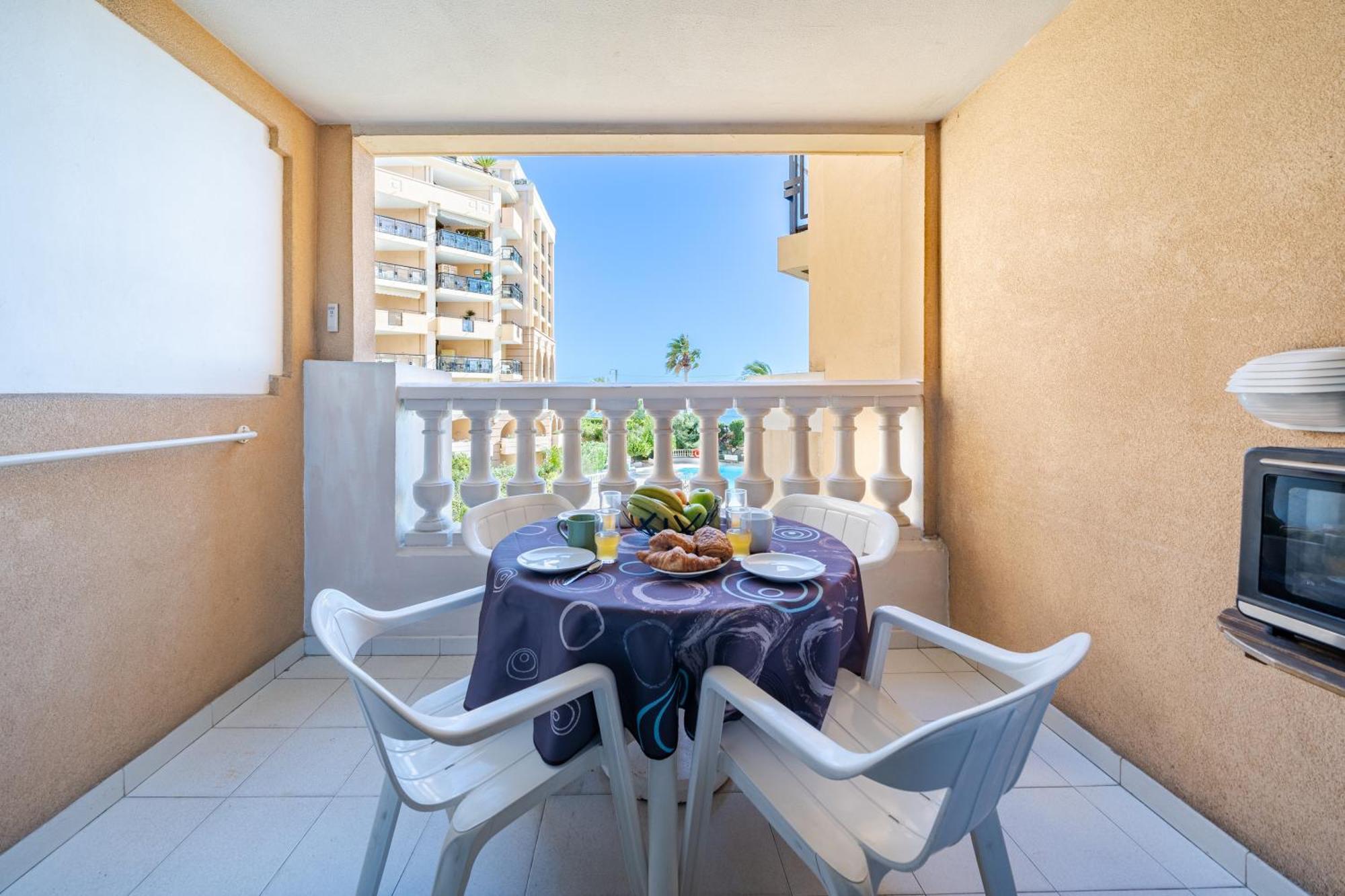 Residence La Palme D'Azur - Cannes Buitenkant foto