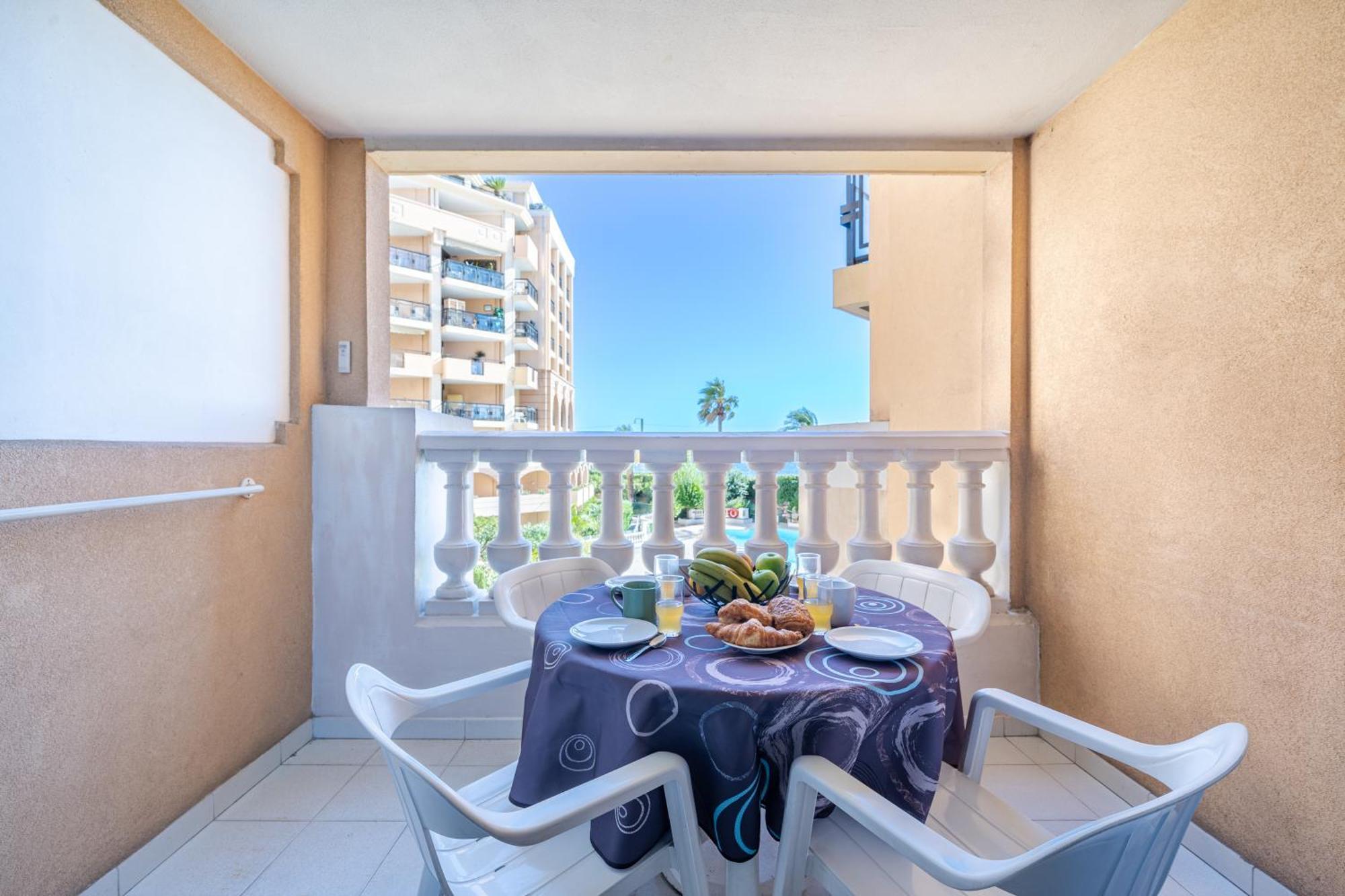Residence La Palme D'Azur - Cannes Buitenkant foto