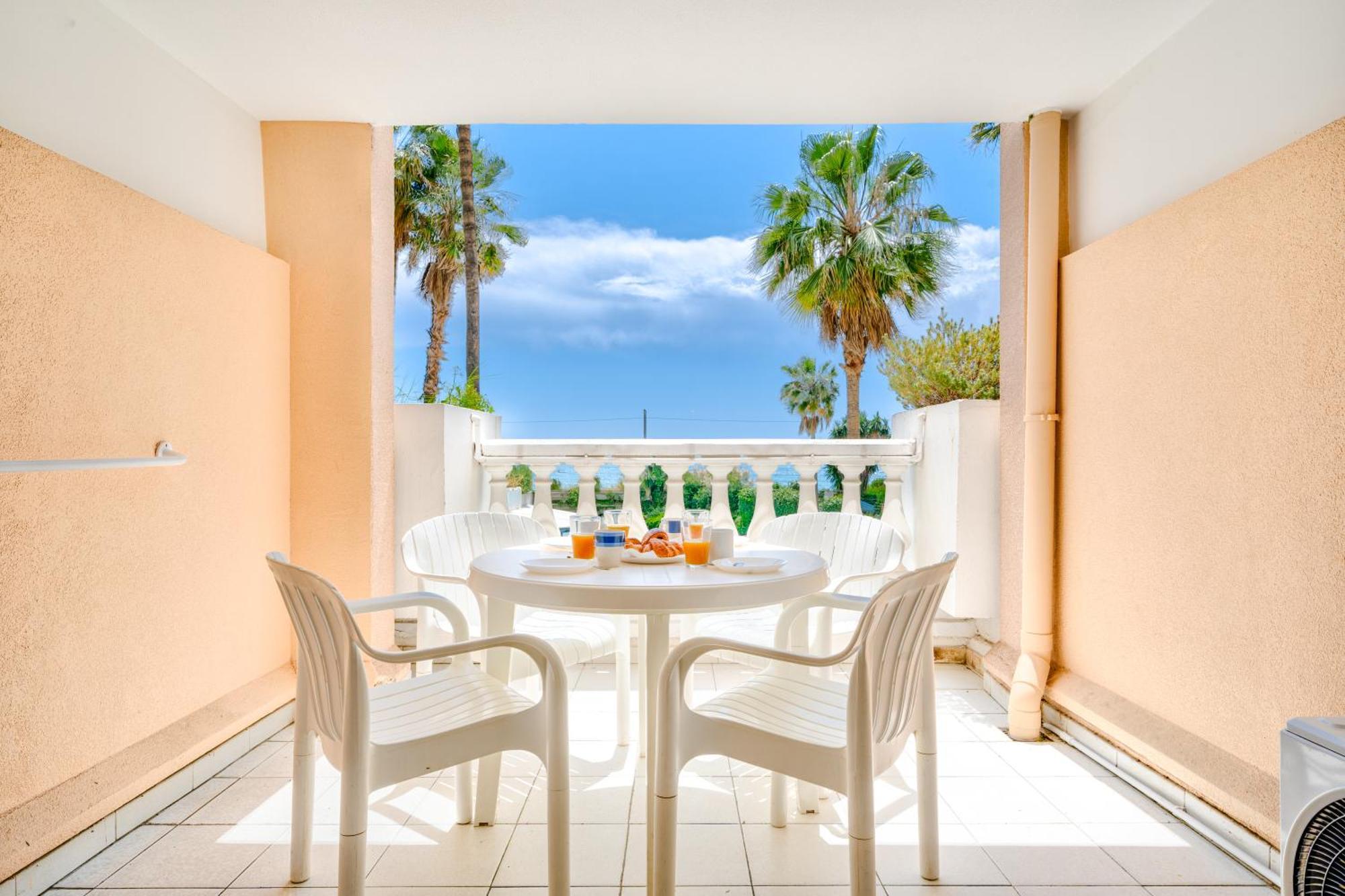 Residence La Palme D'Azur - Cannes Buitenkant foto