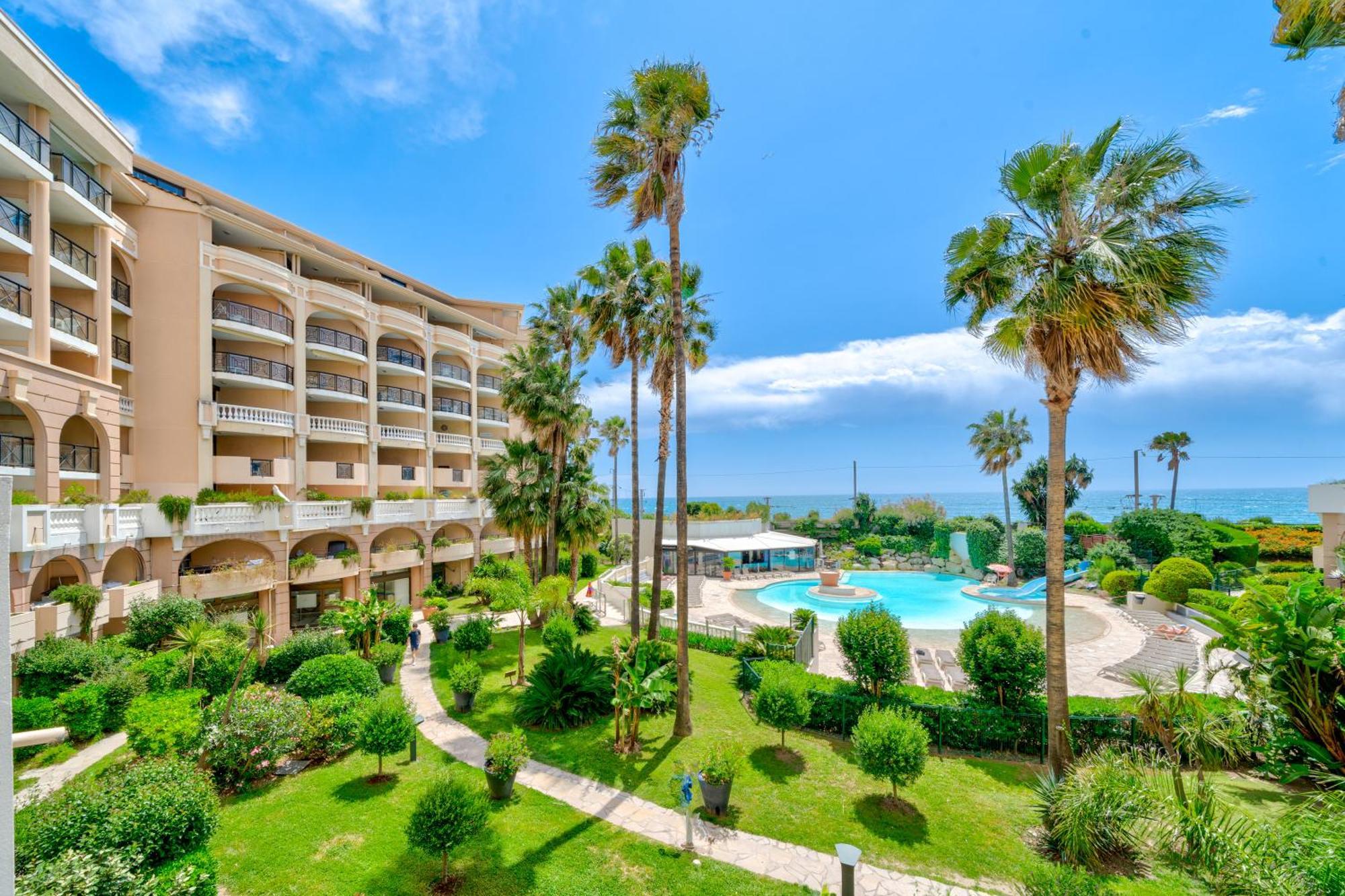 Residence La Palme D'Azur - Cannes Buitenkant foto