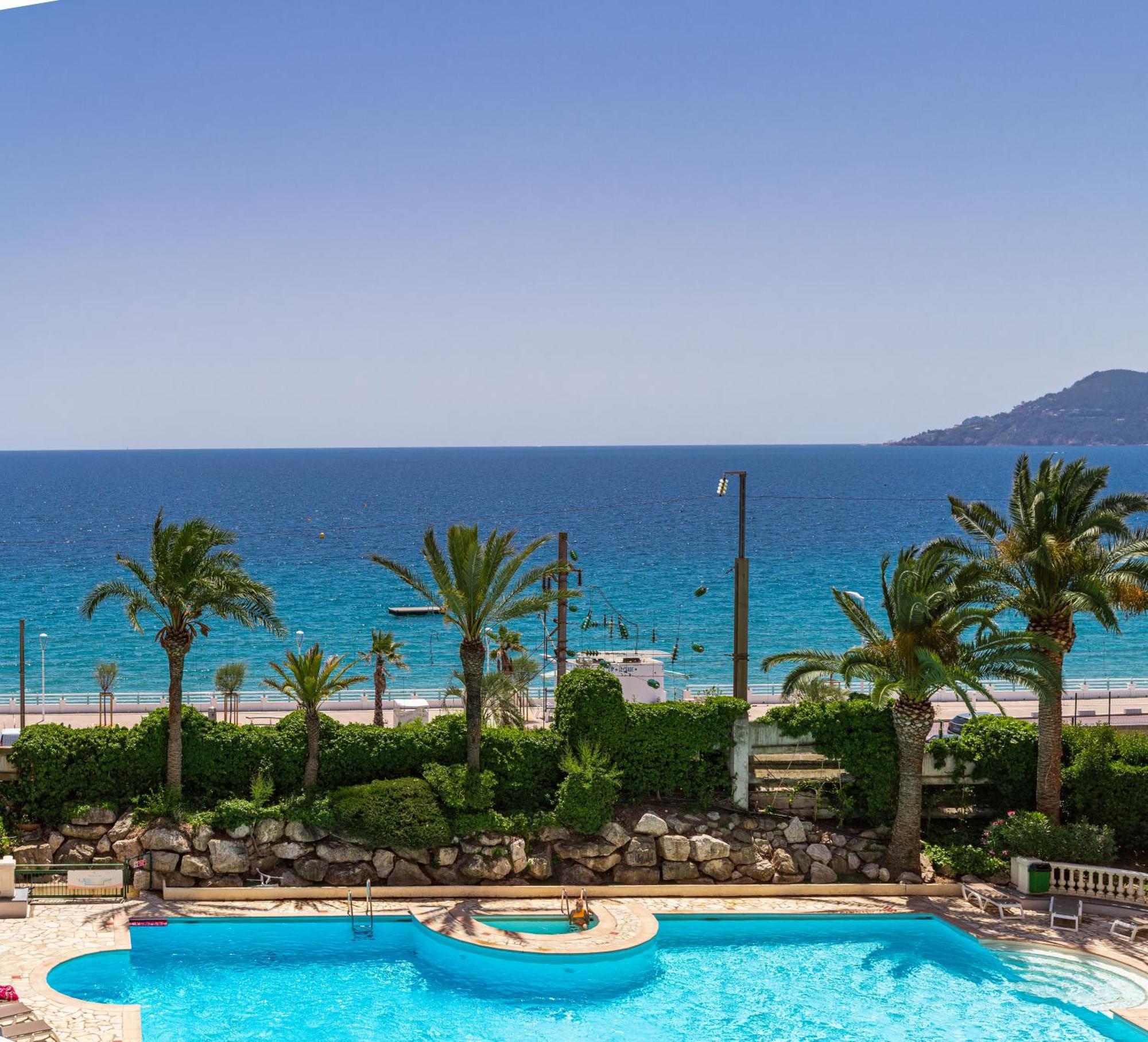Residence La Palme D'Azur - Cannes Buitenkant foto